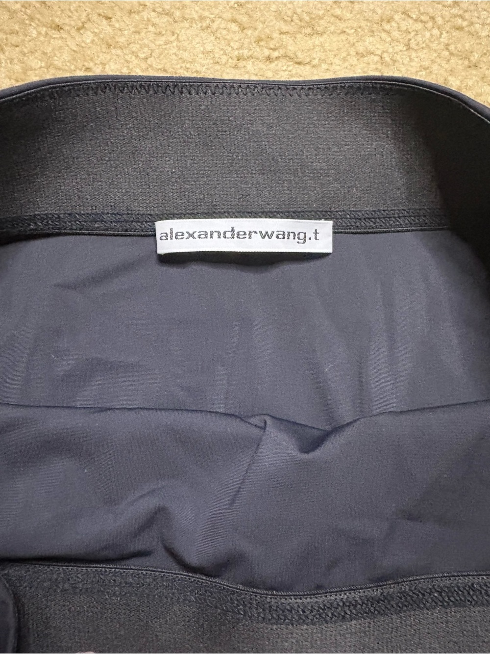 Alexander Wang DTC bike short